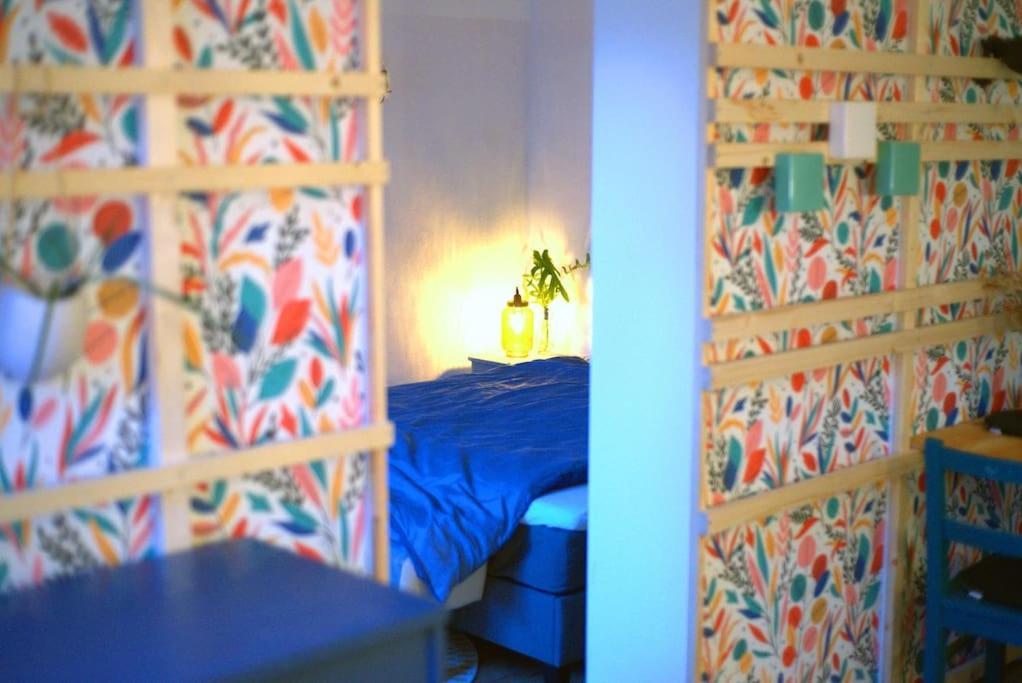 Gemuetliche Souterrain Wohnung Luneburg Bagian luar foto