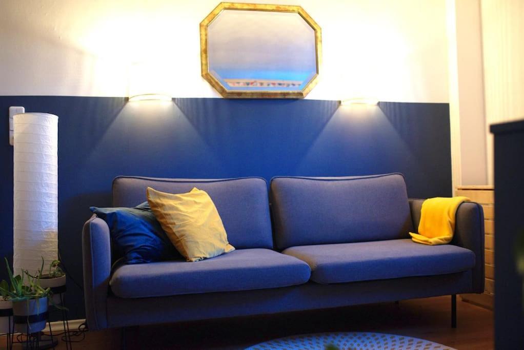 Gemuetliche Souterrain Wohnung Luneburg Bagian luar foto