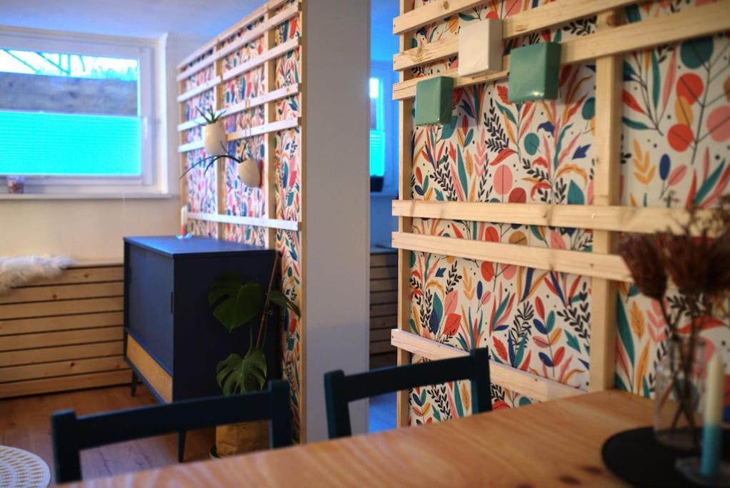 Gemuetliche Souterrain Wohnung Luneburg Bagian luar foto